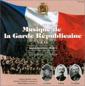CD GARD REPUBLIQUENE WIND ORCHESTRA, C - Soloists of the Gard Republiquene W TOCE552258 Japan Classical Used