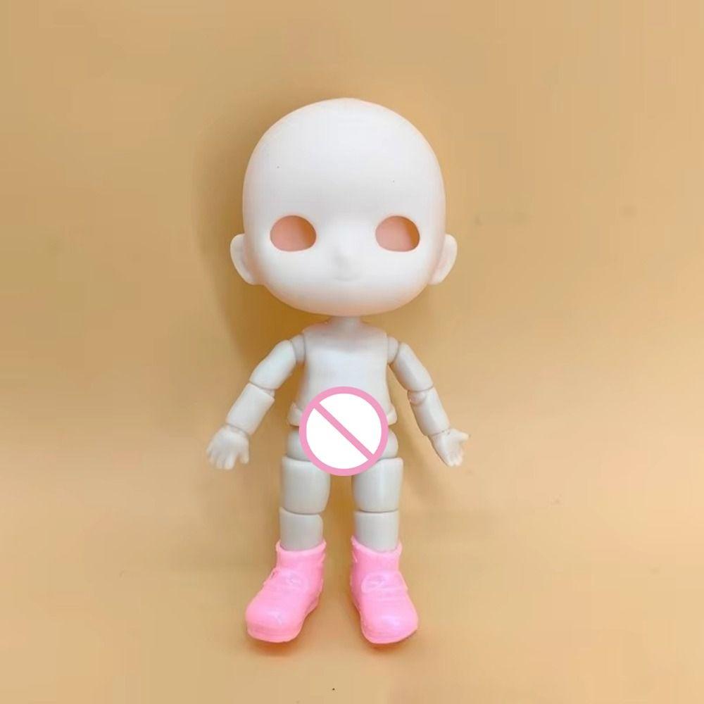 Множественные суставы Мышечное тело Кукла ПВХ BJD Кукольное тело Новые Мини-части тела для Куклы На заказ