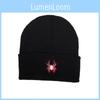 Knitted Spider Embroidered Knit Hat With Warmth For Autumn Streetwear Fans