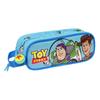 Toy Story Ready To Play Double Tote Pencil Case Light Blue (21 X 8 X 6 Cm)