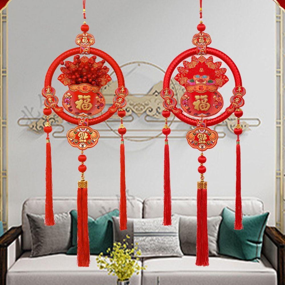 Traditional New Year Ornaments Creative Spring Festival Pendant Hanging Decoration Living Room