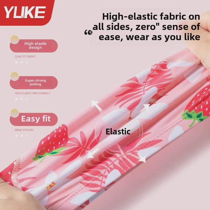 Унисекс водонепроницаемые шапочки для плавания: Не сковывающий движения, защищающий уши, удобный комплект одежды для взрослых и детей