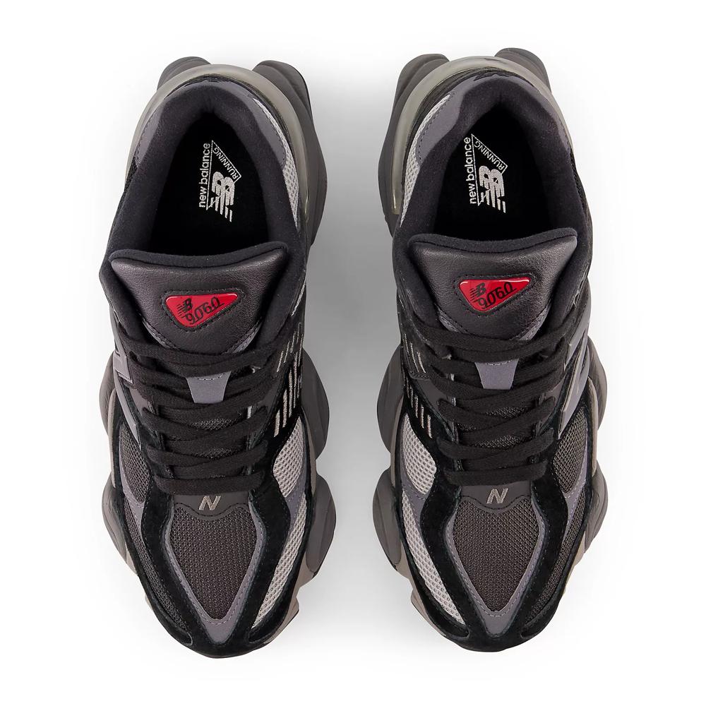 Sneakers New Balance black / castlerock / rain cloud Version