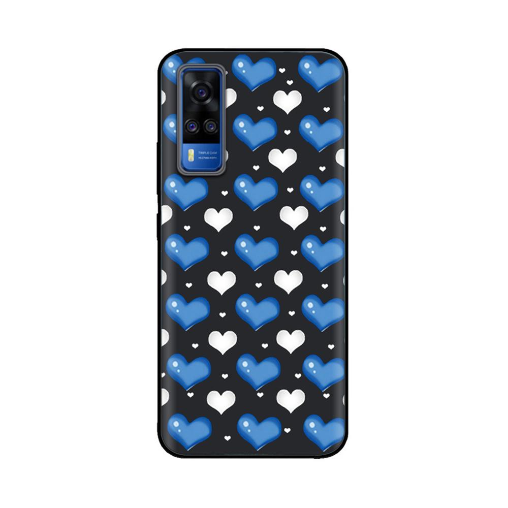 Для vivo Y31 2021 Чехол Мягкий Черный силикон Задняя крышка Fundas Для Vivo Y51a Y51 2020 Декабрь V2030 Y 51 VivoY31 V2036 Чехол для телефона
