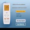 Universal Air Conditioner Remote Control for Gree, Midea, Hualing, Haier, Handian, Chigo, and More Major Brands