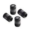 Racing Flag Emblem Badge Car Wheel Tire Valve Caps Tyre Stem Covers For Seat 300 Race Flag FR Ibiza Leon Ateca Cupra Accessorieslsj098