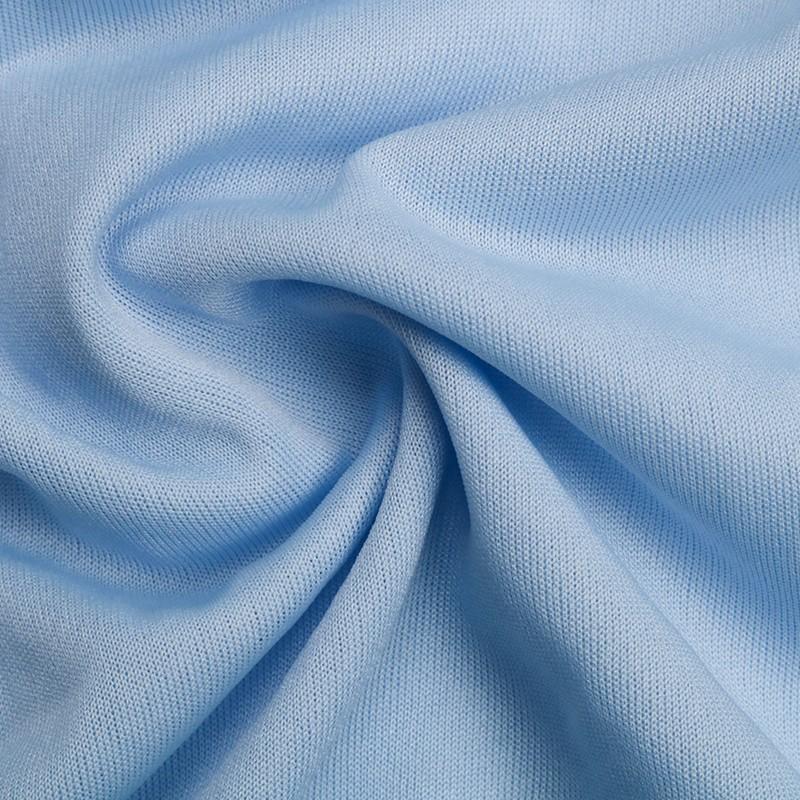 Летнее женское платье с круглым вырезом и летящими рукавами, шикарное синее свободное жаккардовое шифоновое платье S-XL