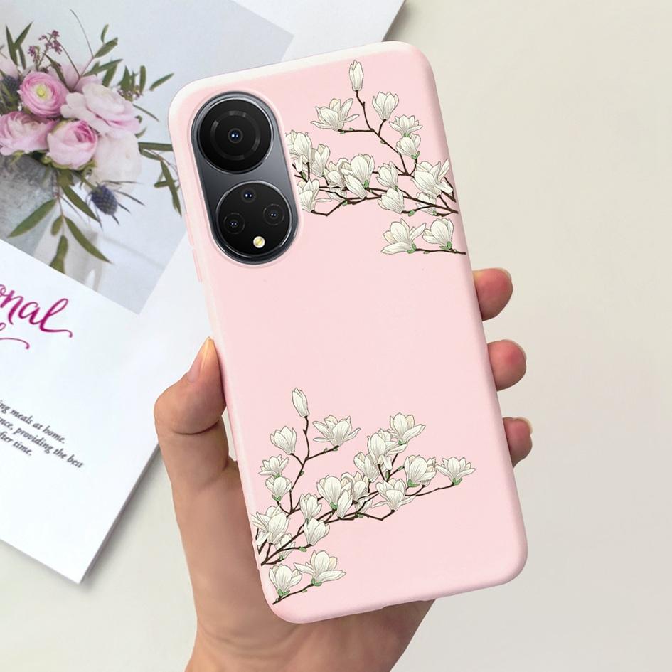 For Honor X7 X7a Case Lovely Duck Astronaut Soft Silicone Matte Phone Cover For Honor X7b CLK-LX1 Funda X 7b X 7a HonorX7 Bumper