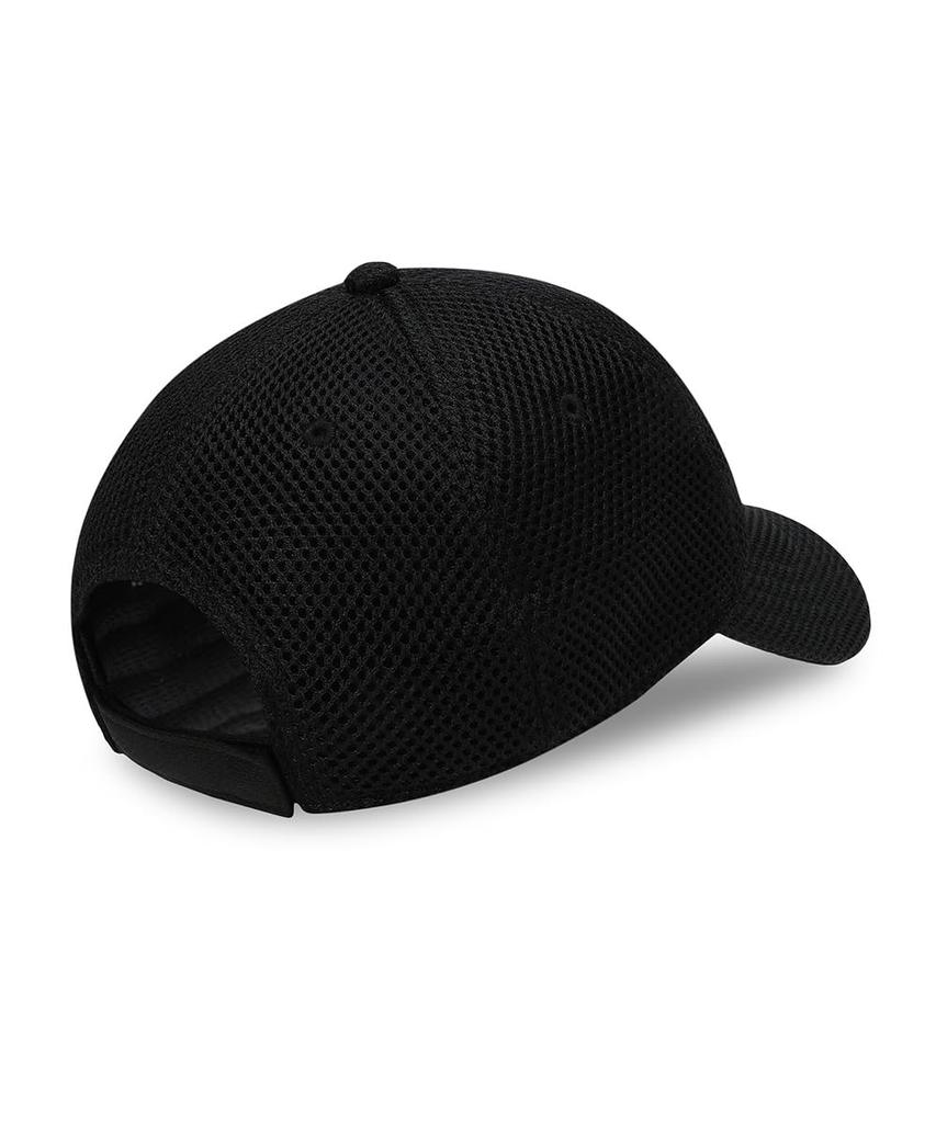 Puma Кепка с логотипом кошки BB Cap 02611901_Тренировочная JR_Черный цвет_YT