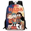 Рюкзак Hilda Seasoning School Bag с принтом, Мультяшный Аниме Рюкзак для 12 класса