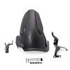 For Yamaha XT 1200 Z XT1200Z Super Tenere 2010-   Motorcycle Rear Fender Guard Rear Tire Hugger Mudguard Fitting Kit
