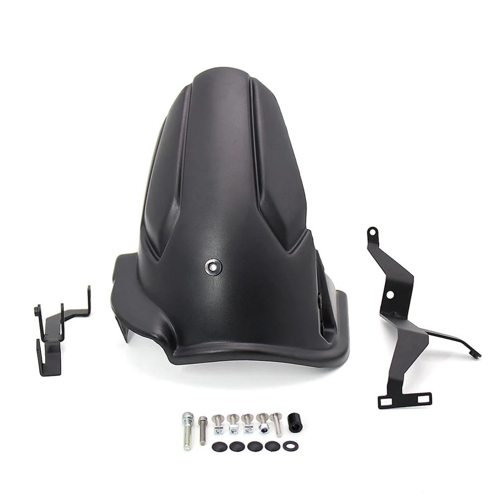 For Yamaha XT 1200 Z XT1200Z Super Tenere 2010- Motorcycle Rear Fender Guard Rear Tire Hugger Mudguard Fitting Kit