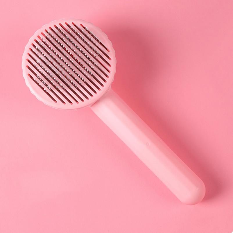 Расческа для кошек Удаляет плавающие волосы Расческа для собак Инструмент для подъема кошек Чистит длинную шерсть домашних животных Игольчатая расческа Товары для кошек