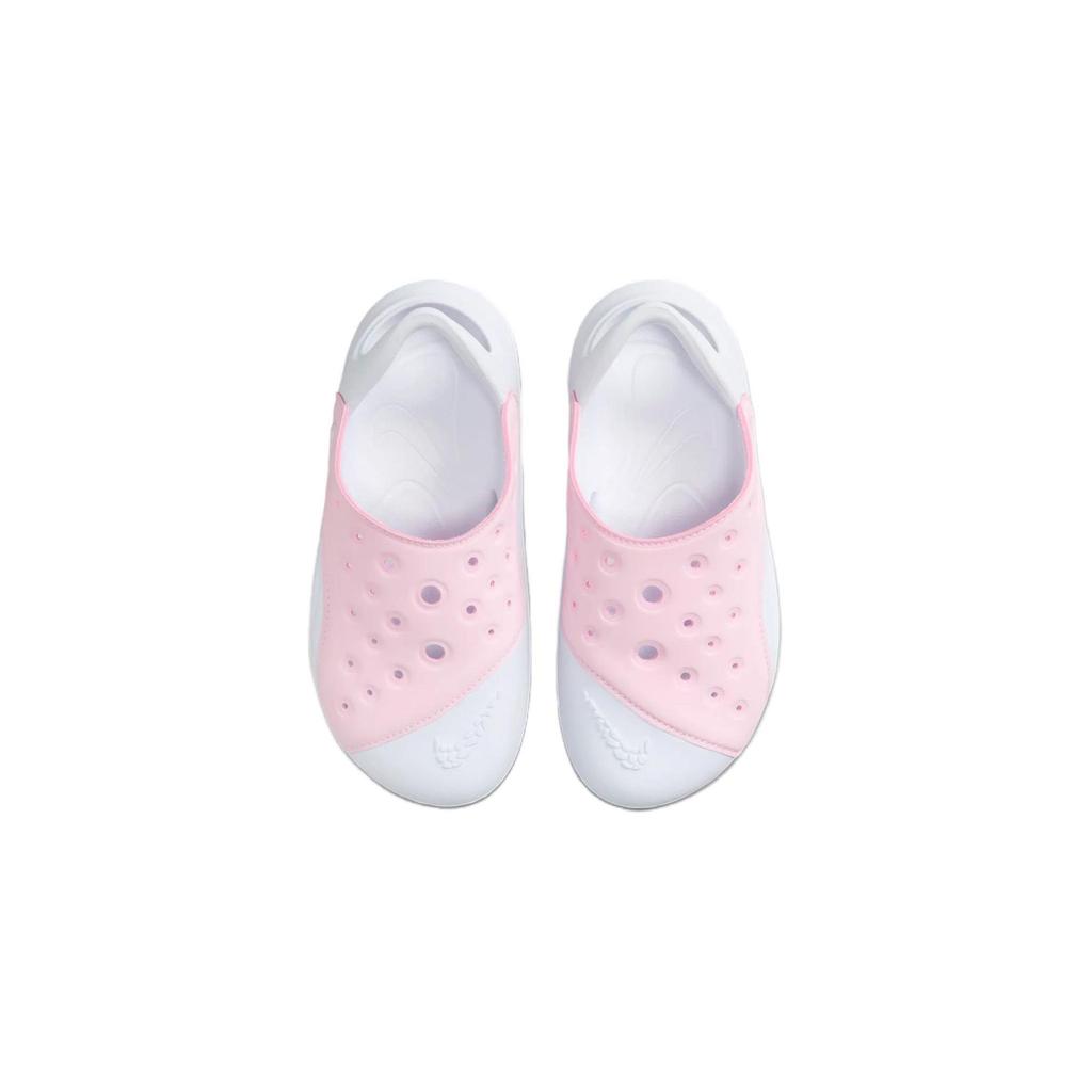 Nike Aqua Swoosh Sandal PS Pink Foam Kids Sneakers White FN0876-600