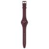 Часы THRU THE CROWN GLASS SO28R115 Красный [Swatch]