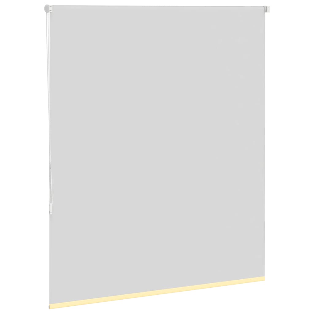 Blackout Roller Blind Yellow 120x175 cm Fabric Width 116.6 cm Polyester