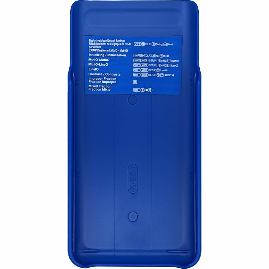 Casio Blue Scientific Calculator fx-300ESPLS2