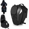 Motorcycle Bag  Motorcycle Saddle Bag High-capacity Motorcycle Helmet Backpack Reflective Tail Bag Luggage