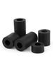 Black ABS Straight-Through Insulating Spacer Sleeve for M2.5-M14