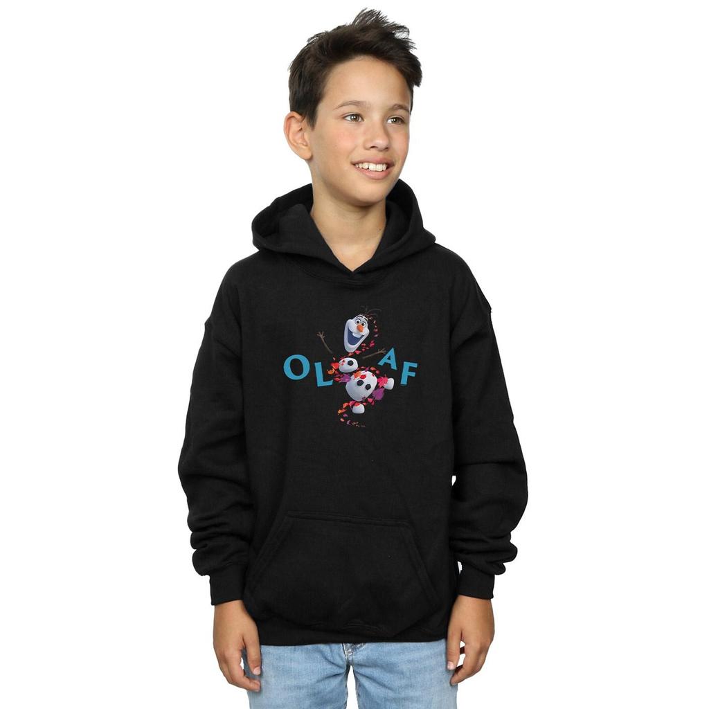 Disney Boys Frozen 2 Olaf Leaf Jump Hoodie