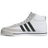 Neo Retrovulc Mid Canvas Suede Retro Basketball Shoes Men Sneakers White Gray H02211