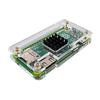 Акриловый корпус + алюминиевый радиатор для корпуса корпуса RPI Zero Box для платы Raspberry Pi Zero V 1.3