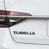 1Pc Car 3D Metal For  Tugella Xingyue FY11 Body Emblem Badge Decals AutoTail Sticker Decorative Accessories