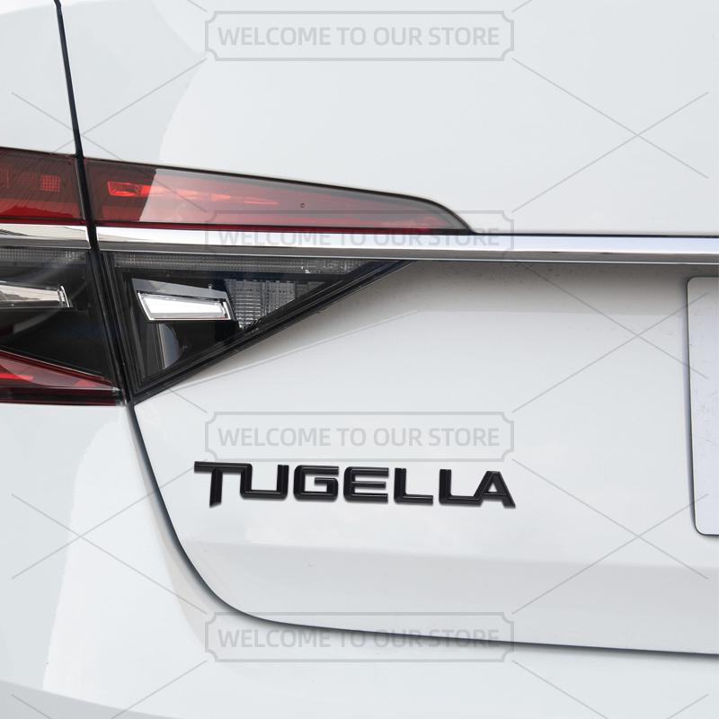 1Pc Car 3D Metal For  Tugella Xingyue FY11 Body Emblem Badge Decals AutoTail Sticker Decorative Accessories