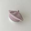 Knitted Baby Beret Hat Korean Warm Soft Kids Berets Autumn Winter Cute Painter Hat Boys Girls