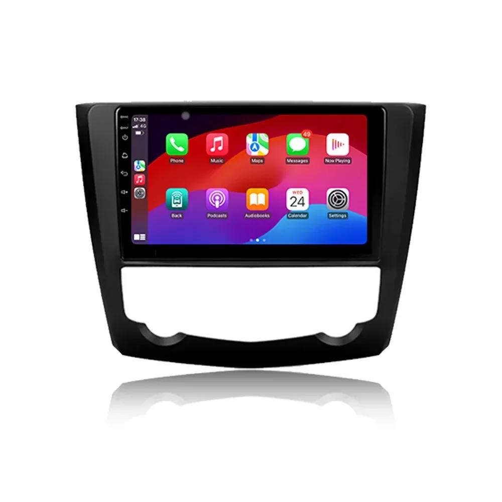 Для Renault Kadjar 2015-2017 Android Автомагнитола Мультимедийная Навигация Беспроводная BT Carplay Стереосистема 4G GPS Головное Устройство Экран