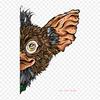 Beak Drawing Dragon Iron On Heat Transfer Printing Vinyl Patches Sticker for Clothes DIY Appliques Washable Patches