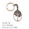 Birthday Gifts Men Keychain Tree Of Life Key Ring Biz Woman Chains