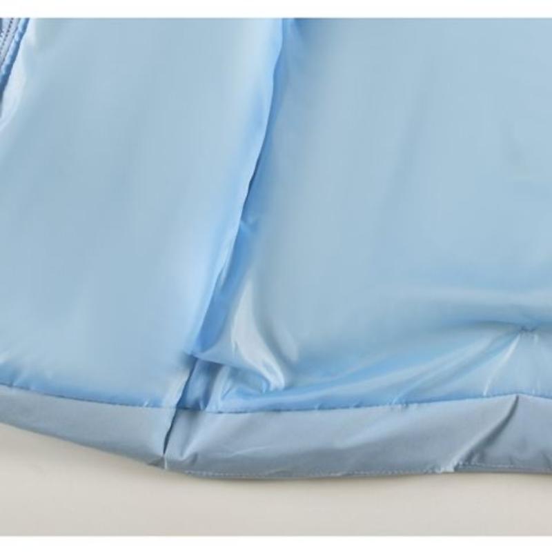 Модная хлопковая пуховая куртка для девочек средней длины, зимняя утепленная куртка для девочек