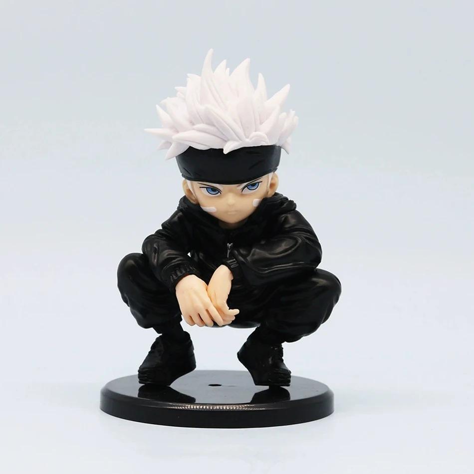 Аниме-фигурка Jujutsu Kaisen 3 стиля Сатору Годжо Экшн-фигурка Повелитель Проклятий Сукуна Коллекционная модель фигурки Кукла Игрушки Подарки