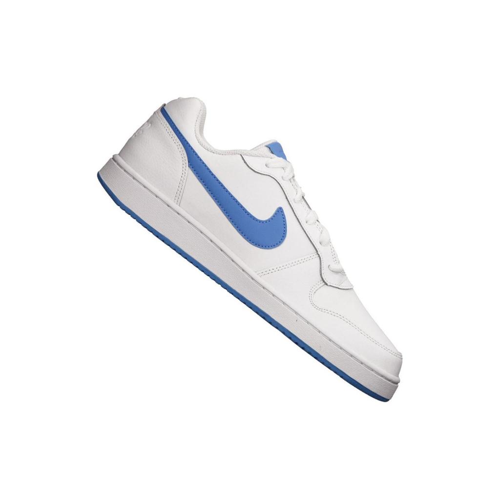 Nike Ebernon Low 'White University Blue' (Unisex) White / University Blue Skate Shoes AQ1775 102