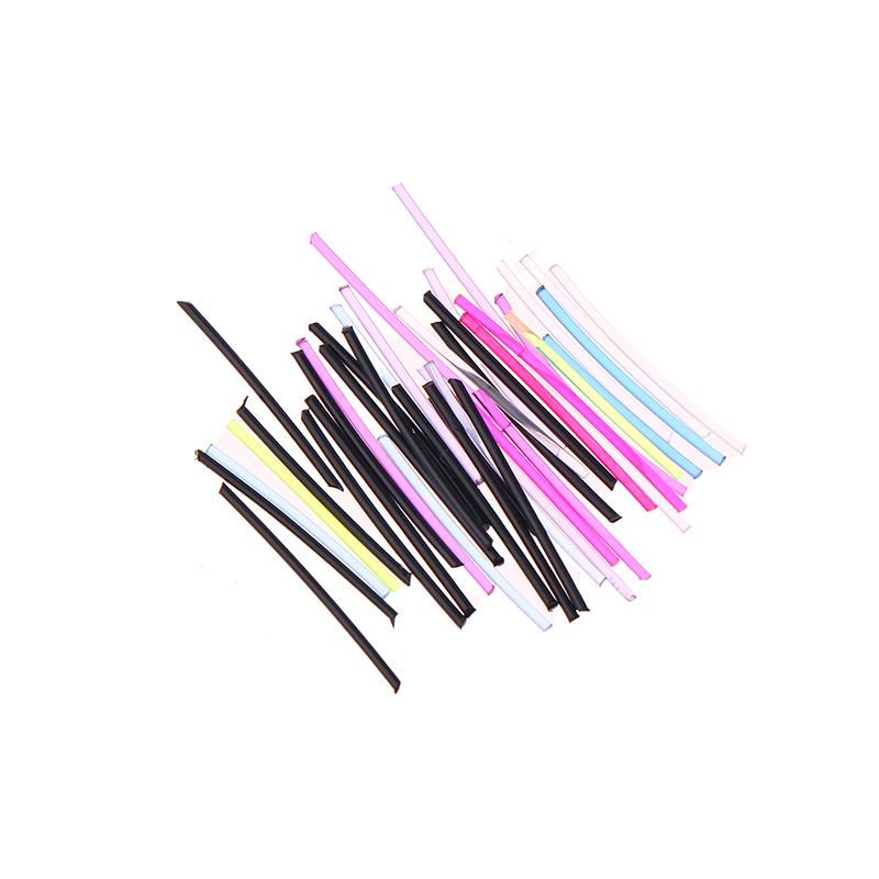 200 шт. Невидимые пластиковые мягкие серьги-гвоздики Гипоаллергенные Простые прозрачные серьги Держатели для пирсинга Ушные гвоздики Булавки Украшения