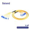 BOSENDE Telecom-Grade Indoor Single-Mode LC-LC Bundled Fiber Optic Patch Cord