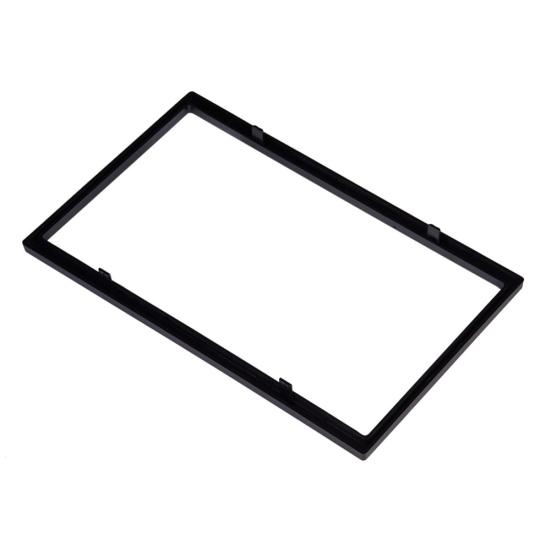 Универсальная 7-дюймовая установочная рамка для автомобильного мультимедийного радио MP5-плеера с двойным DIN