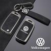 Для VOLKSWAGEN VW Чехол-оболочка для корпуса брелока автомобиля из цинкового сплава Для Volkswagen VW Polo Golf Passat Tiguan Beetle Caddy T5 Up Eos Ke