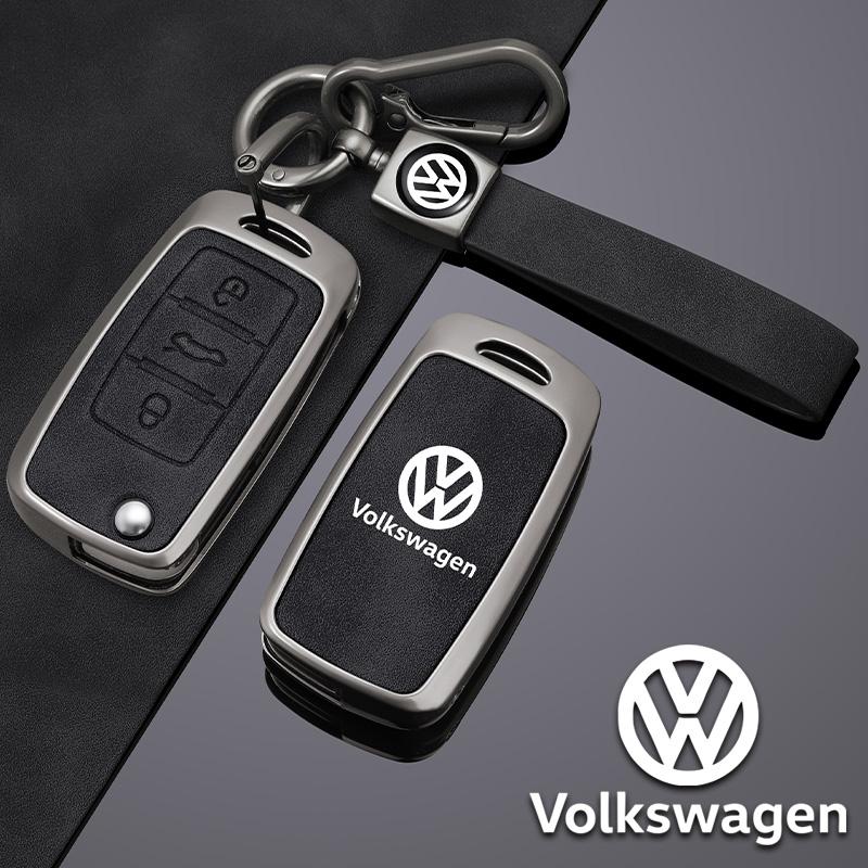 Для VOLKSWAGEN VW Чехол-оболочка для корпуса брелока автомобиля из цинкового сплава Для Volkswagen VW Polo Golf Passat Tiguan Beetle Caddy T5 Up Eos Ke