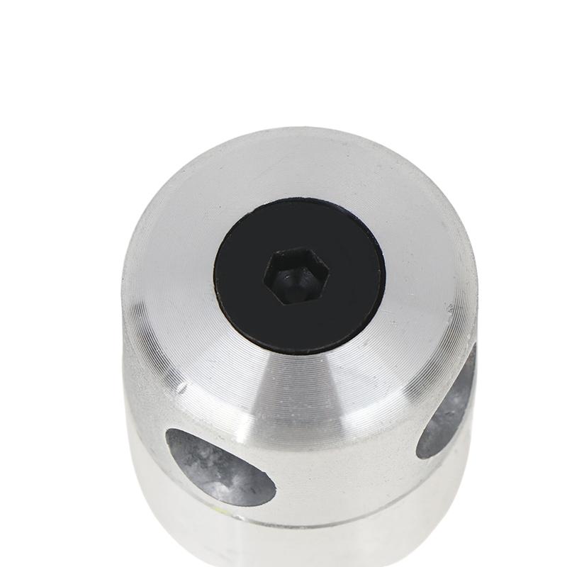 Universal Aluminum Trimmer Head With Four Trimmer Lines For Brush Cutter Grass Trimmer Head Replacement Tool Part