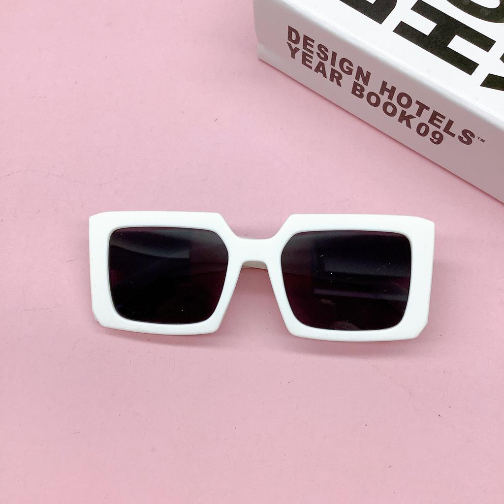 Модные стильные детские солнцезащитные очки в стиле ретро, вогнутые солнцезащитные очки для мальчиков и девочек