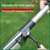 Retractable Multi-purpose Garden Rake