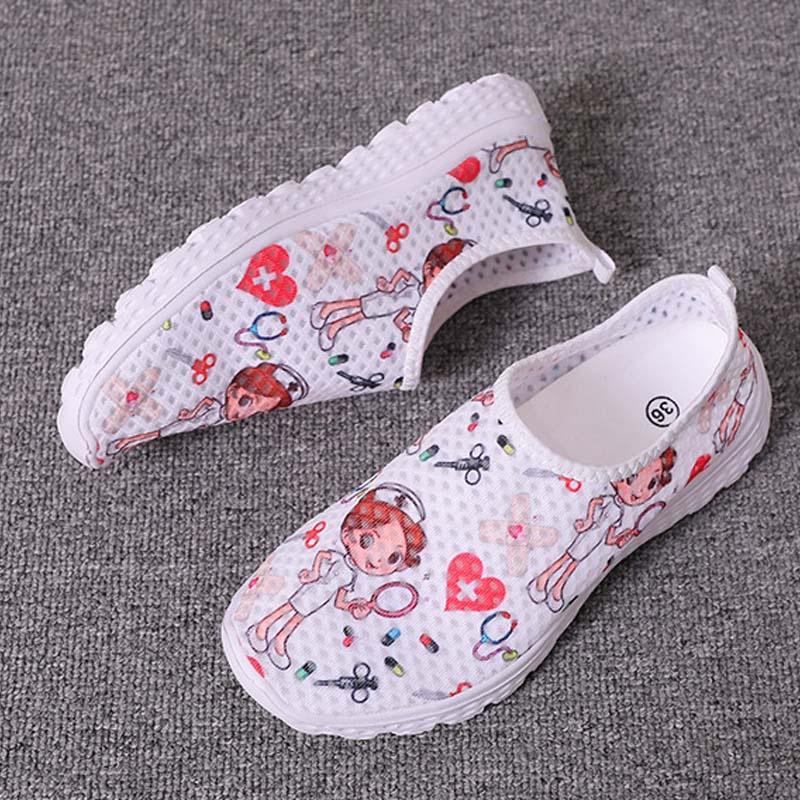 Больница использует легкую противоскользящую хирургическую обувь, мокасины для кормления для женщин, большие размеры 35-43