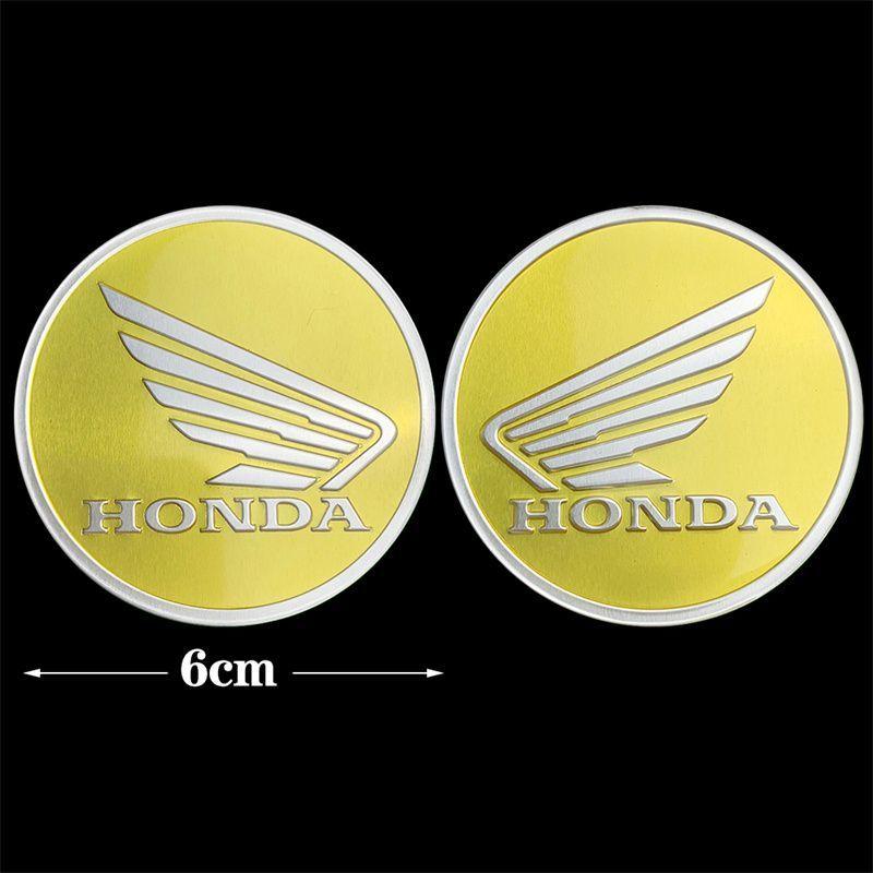 Подходит для декоративных наклеек на мотоцикл Honda Круглый 3D Стикер Логотип CBR600RR CBR600RCBR500RCBR1000RRCB190SSPcx125 Аксессуары