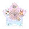 Sanrio Часы Sanrio Маленькие маленькие близнецы-звезды Kikirara LITTLE TWIN STARS x 19 x 7 см Маленькие близнецы-звезды Пушистый необычный дизайн серии Персонаж 014028 SANRIO