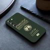Algerian USA Passport Phone Case For Samsung Galaxy S26 S24 S23 S22 S25 S21 S20 Ultra Fe Plus A54 A24 A55 A53 Coque