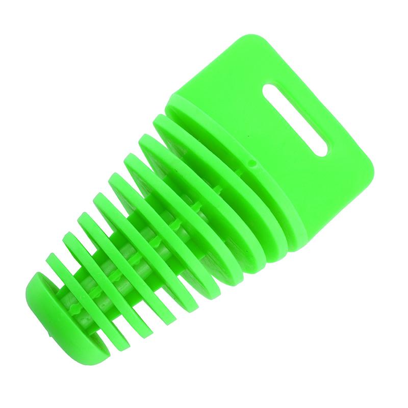 Заглушка выхлопной трубы мотоцикла, заглушка для мойки глушителя, защита трубы, насадка выхлопной трубы для мотокросса, воздушный клапан, продувочный глушитель, аксессуары