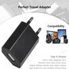 1/5 шт. Универсальное зарядное устройство EU Plug Travel Mini USB 5 В/1 А, адаптер питания для зарядки мобильных телефонов для iPhone, Samsung, Xiaomi