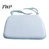 Comfortable Seat Mat for Desk Chairs Plush Chair Cushion with Ties, Soft Cozy Non-slip Cushion, 15.75" Fluffy Home Office x Warm Dining Hard Seats